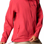 Cortaviento Mujer Earth Explorer II Rojo Columbia