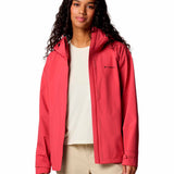 Cortaviento Mujer Earth Explorer II Rojo Columbia