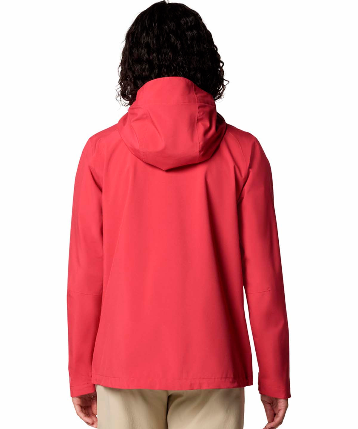 Cortaviento Mujer Earth Explorer II Rojo Columbia