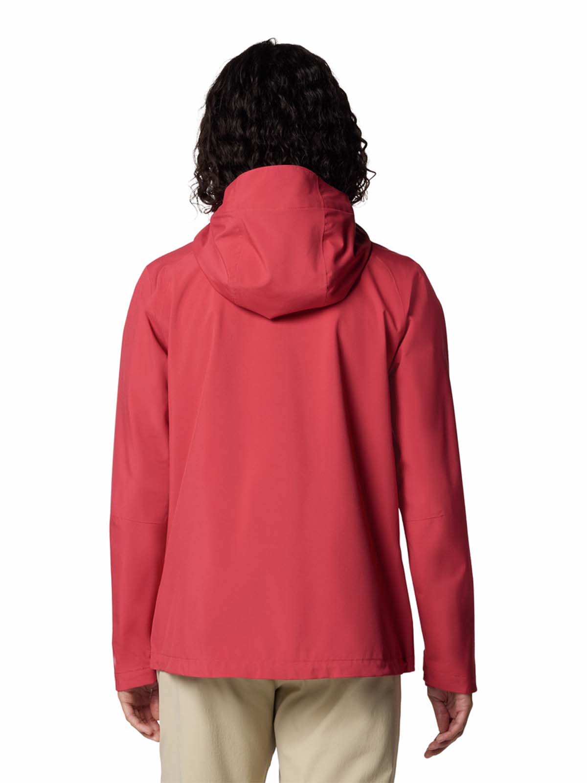 Cortaviento Mujer Earth Explorer II Rojo Columbia