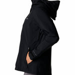 Cortaviento Mujer Earth Explorer II Negro Columbia
