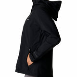 Cortaviento Mujer Earth Explorer II Negro Columbia