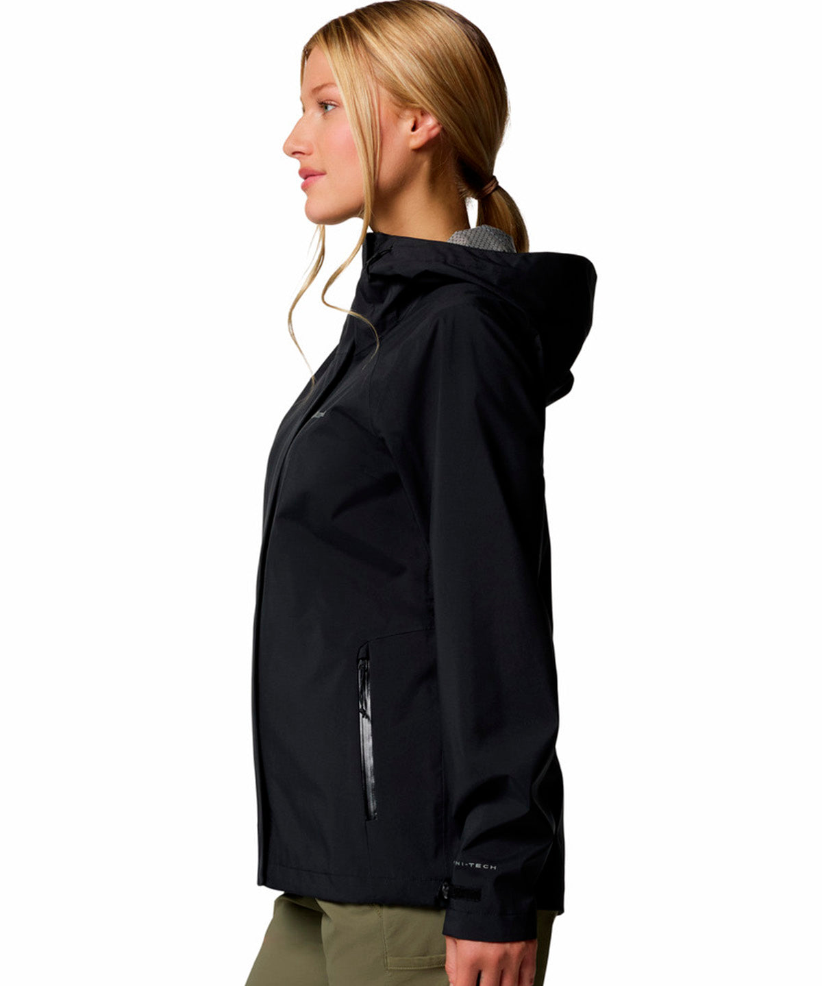 Cortaviento Mujer Earth Explorer II Negro Columbia