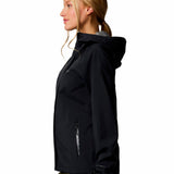 Cortaviento Mujer Earth Explorer II Negro Columbia