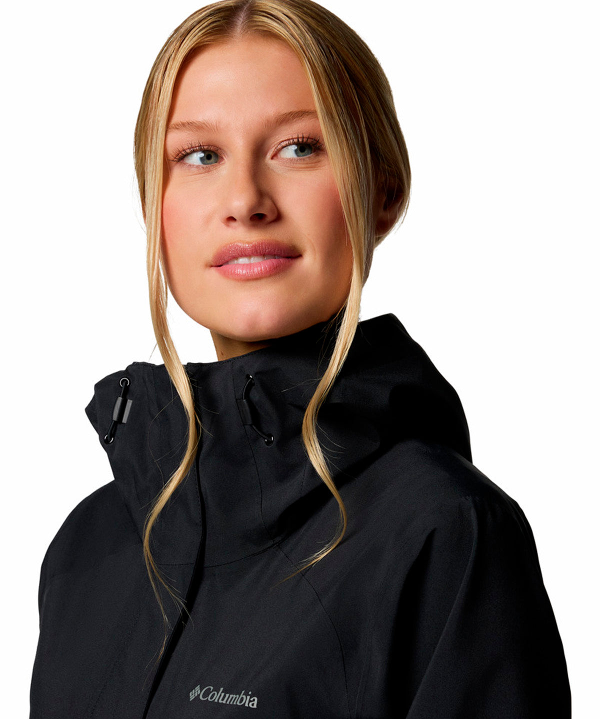 Cortaviento Mujer Earth Explorer II Negro Columbia