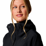 Cortaviento Mujer Earth Explorer II Negro Columbia
