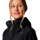 Cortaviento Mujer Earth Explorer II Negro Columbia
