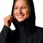 Cortaviento Mujer Earth Explorer II Negro Columbia