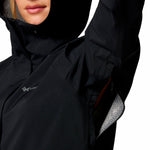 Cortaviento Mujer Earth Explorer II Negro Columbia