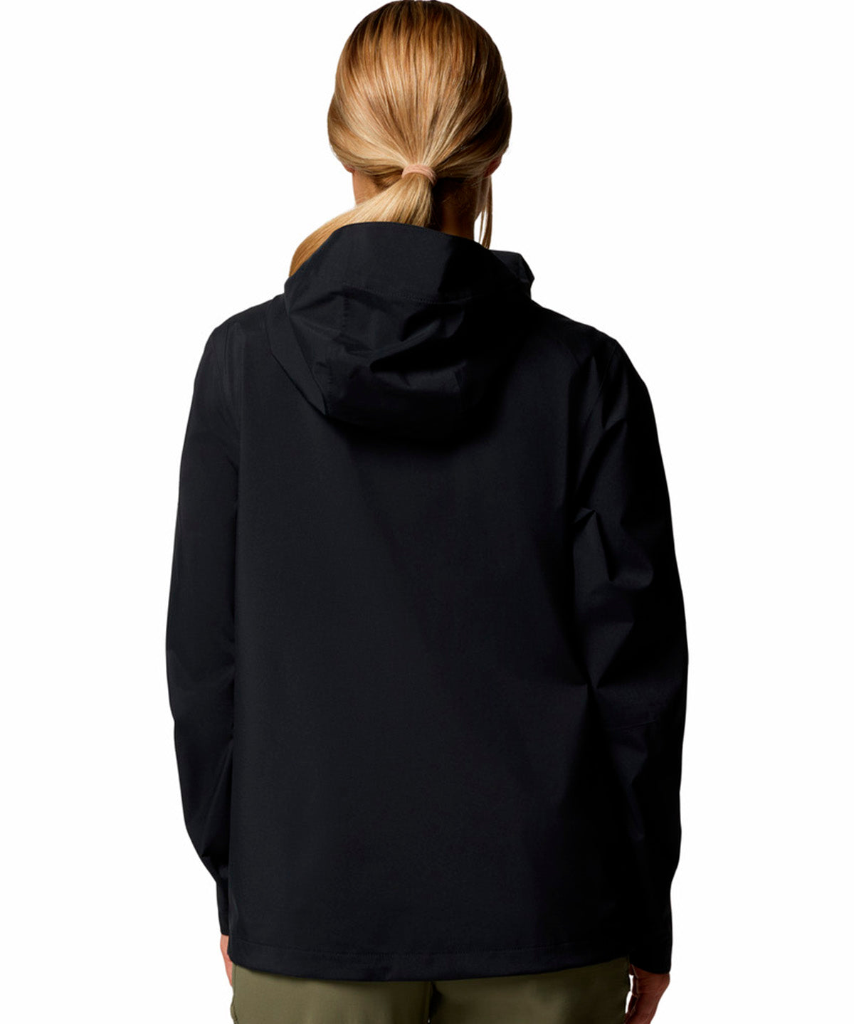 Cortaviento Mujer Earth Explorer II Negro Columbia