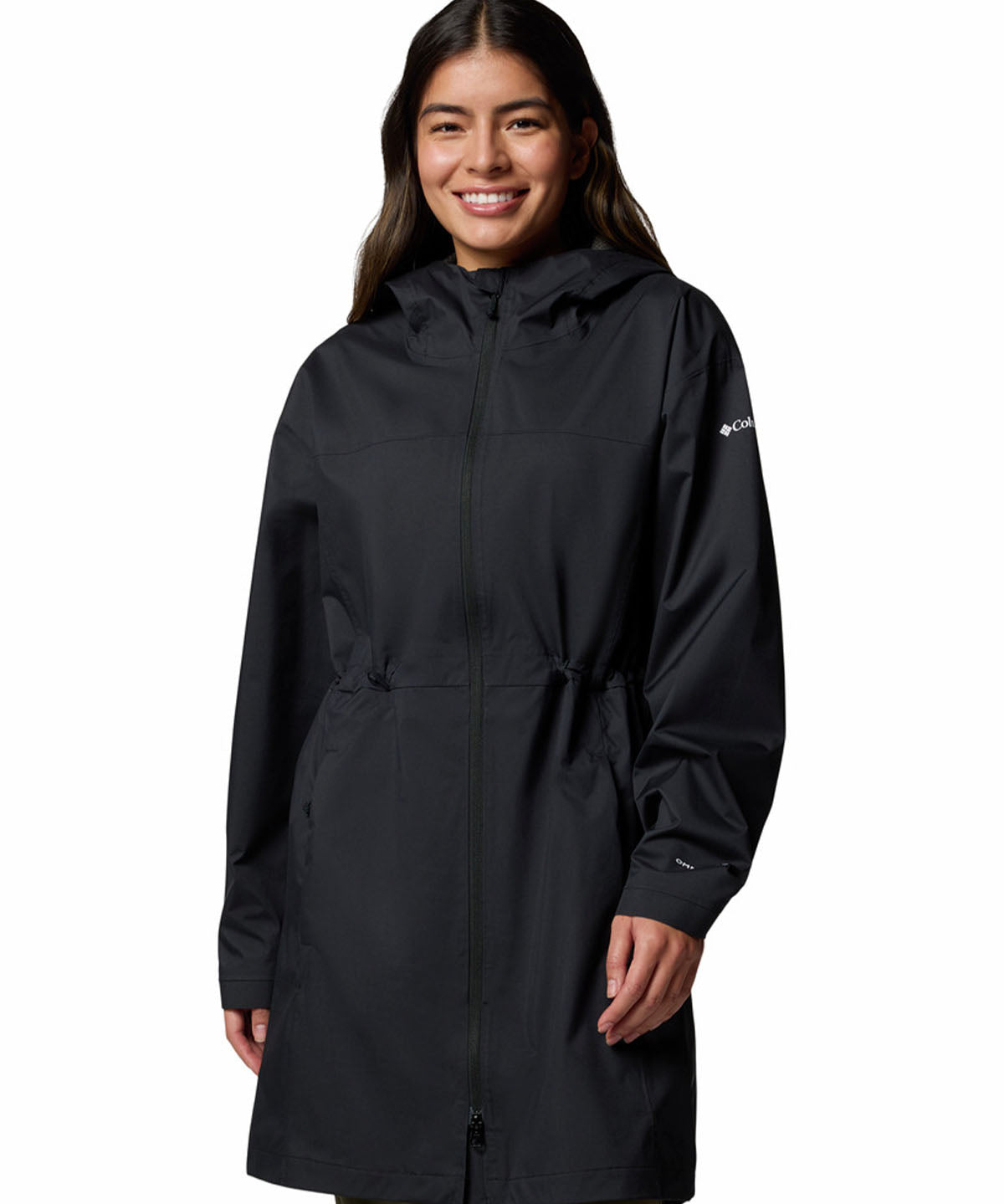 Cortaviento Mujer Weekend Adventure II Negro Columbia