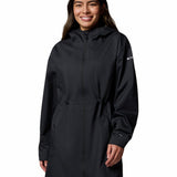 Cortaviento Mujer Weekend Adventure II Negro Columbia
