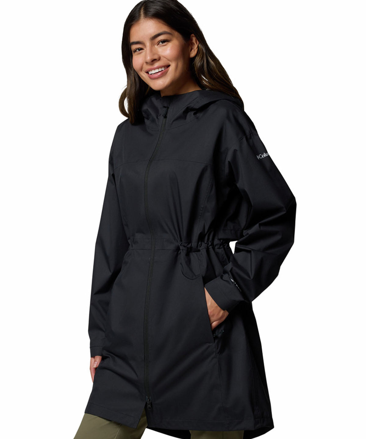 Cortaviento Mujer Weekend Adventure II Negro Columbia