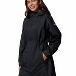 Cortaviento Mujer Weekend Adventure II Negro Columbia