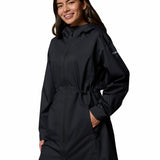 Cortaviento Mujer Weekend Adventure II Negro Columbia