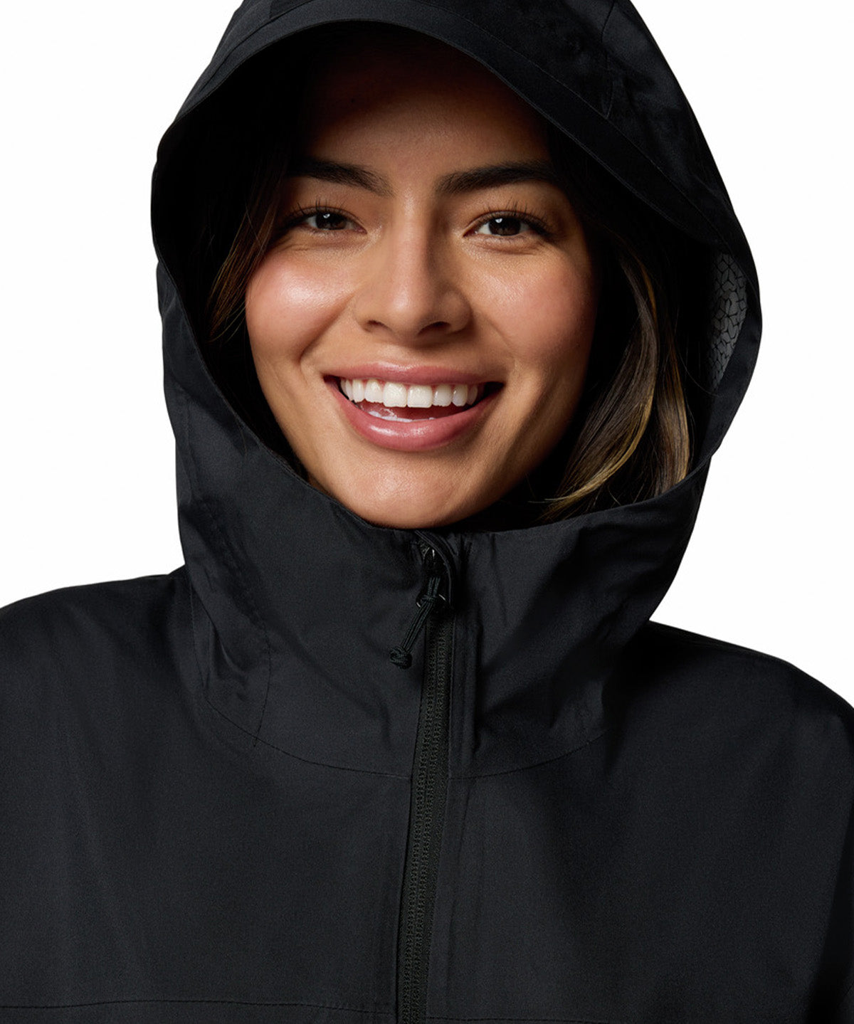 Cortaviento Mujer Weekend Adventure II Negro Columbia