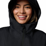 Cortaviento Mujer Weekend Adventure II Negro Columbia
