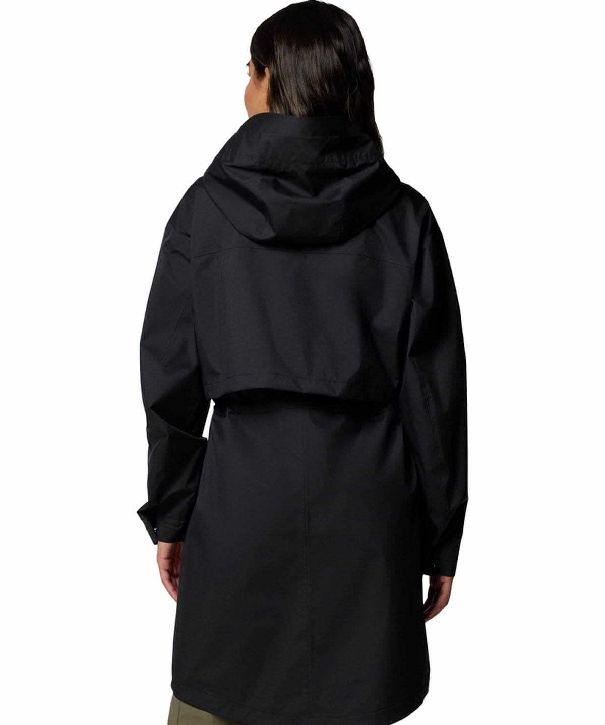 Cortaviento Mujer Weekend Adventure II Negro Columbia