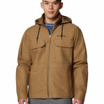 Cortaviento Hombre Indigo Canyon Café Columbia
