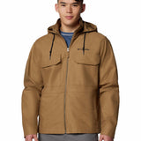 Cortaviento Hombre Indigo Canyon Café Columbia