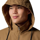 Cortaviento Hombre Indigo Canyon Café Columbia