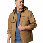 Cortaviento Hombre Indigo Canyon Café Columbia