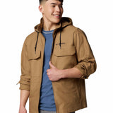 Cortaviento Hombre Indigo Canyon Café Columbia