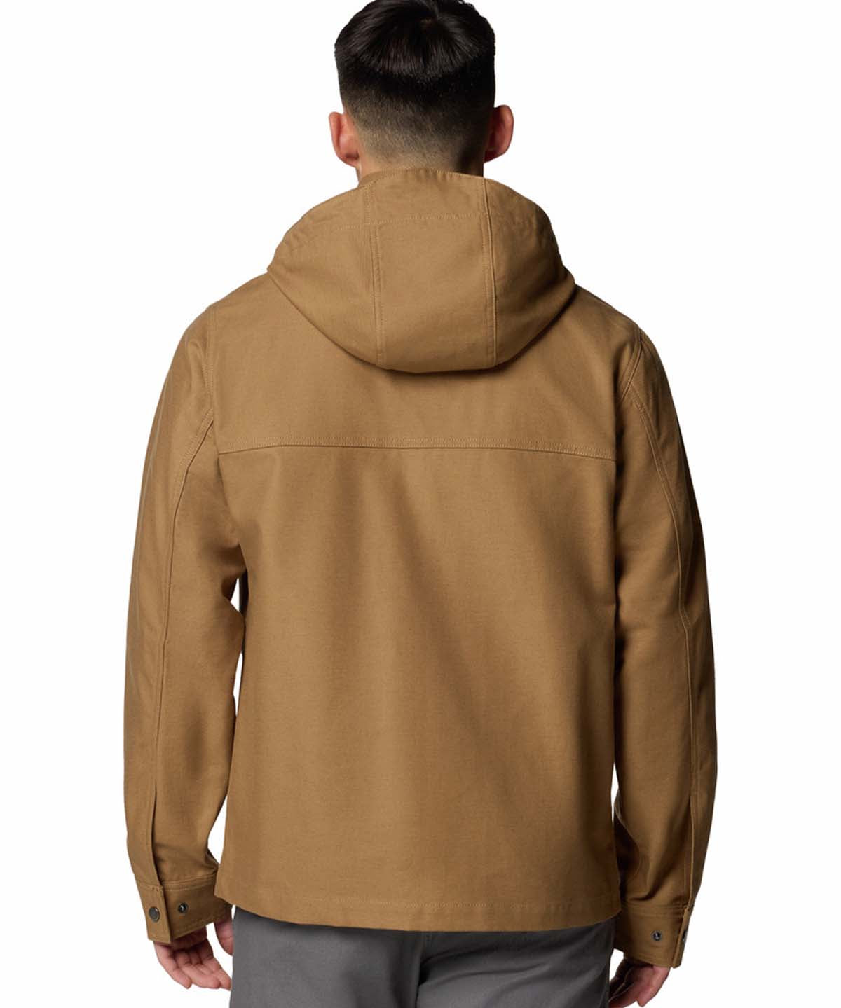 Cortaviento Hombre Indigo Canyon Café Columbia