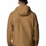 Cortaviento Hombre Indigo Canyon Café Columbia