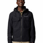 Cortaviento Hombre Indigo Canyon Negro Columbia