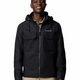 Cortaviento Hombre Indigo Canyon Negro Columbia