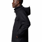 Cortaviento Hombre Indigo Canyon Negro Columbia