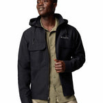 Cortaviento Hombre Indigo Canyon Negro Columbia
