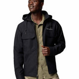 Cortaviento Hombre Indigo Canyon Negro Columbia