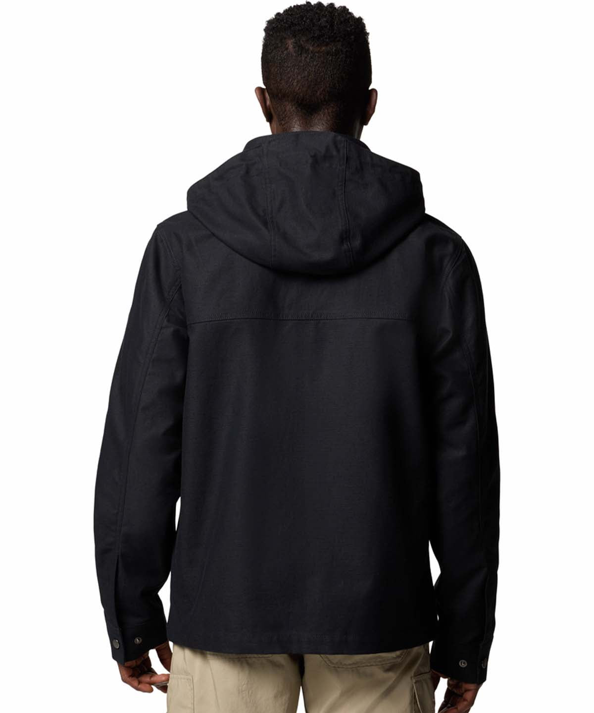 Cortaviento Hombre Indigo Canyon Negro Columbia