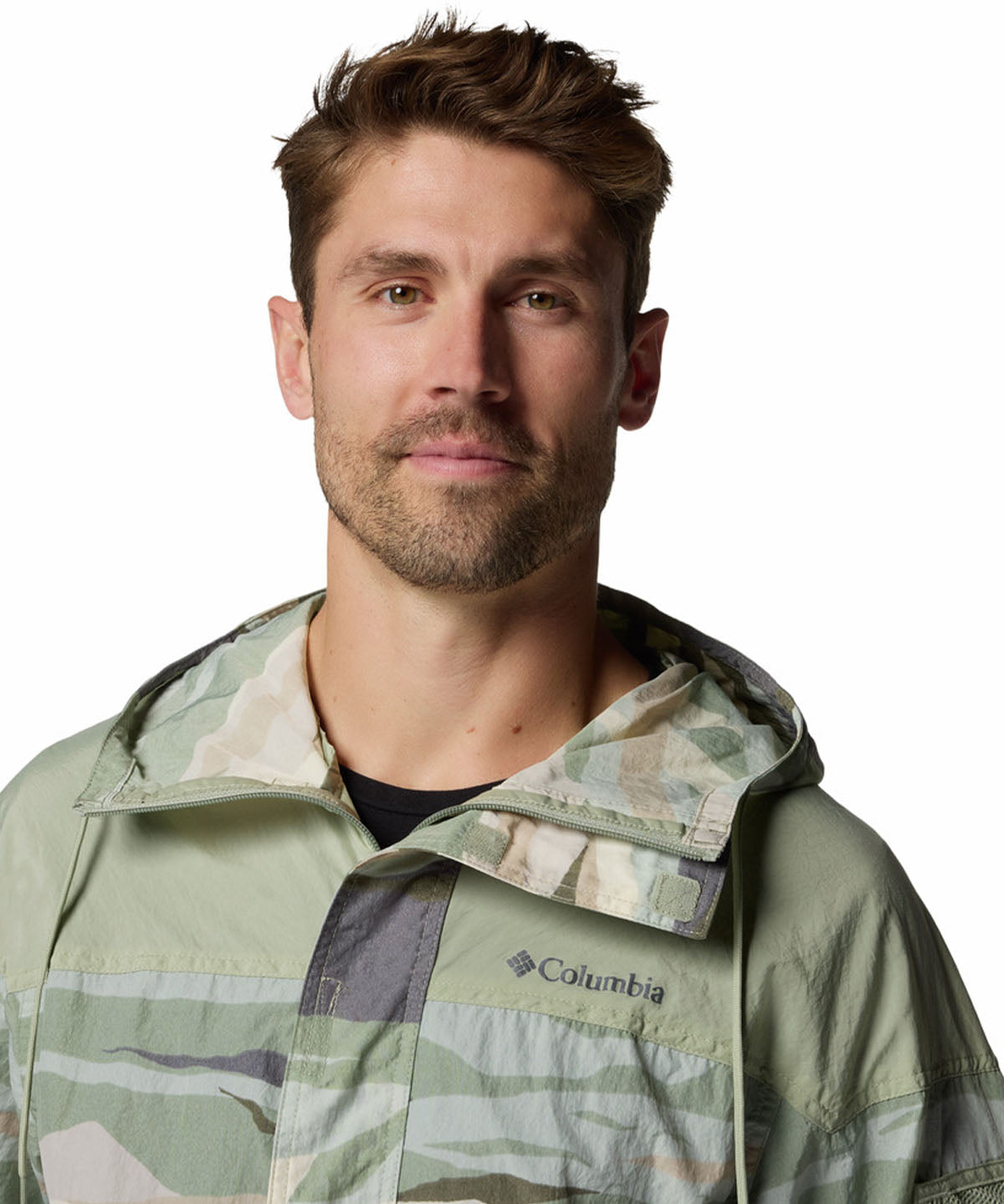Cortaviento Hombre Challenger Novelty Beige Columbia