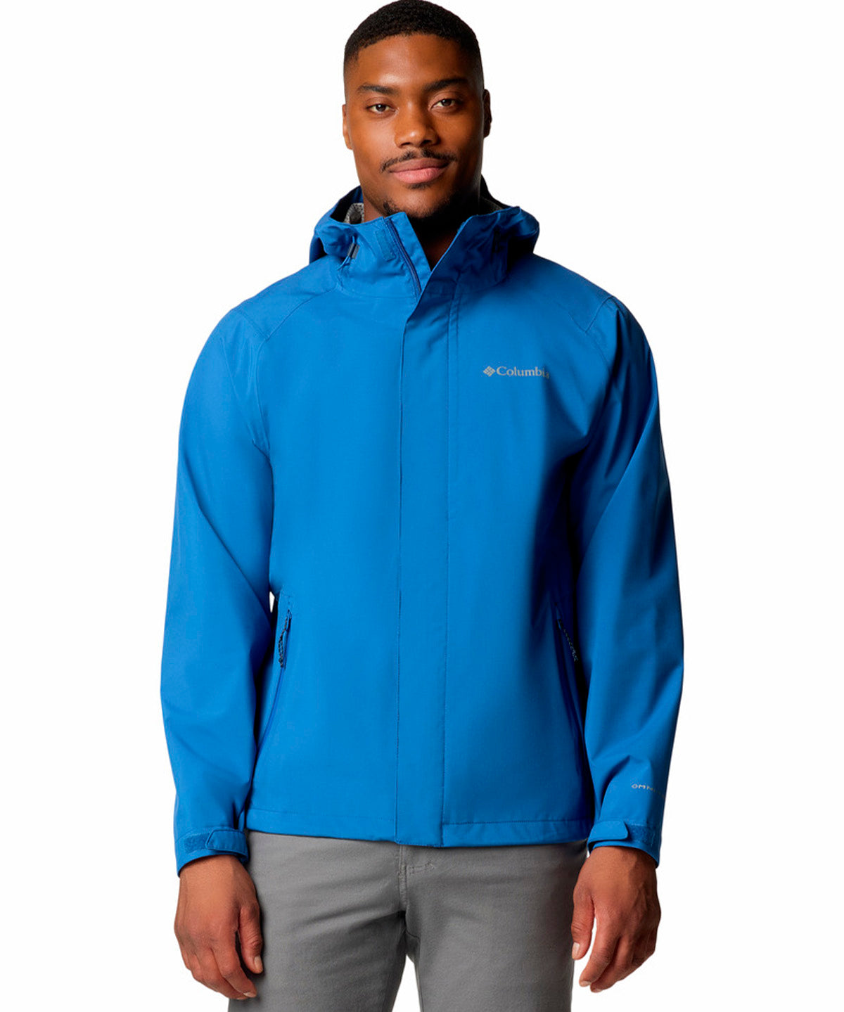 Cortaviento Hombre Earth Explorer II Azul Columbia