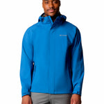 Cortaviento Hombre Earth Explorer II Azul Columbia