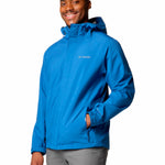 Cortaviento Hombre Earth Explorer II Azul Columbia