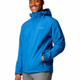Cortaviento Hombre Earth Explorer II Azul Columbia
