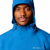 Cortaviento Hombre Earth Explorer II Azul Columbia