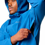 Cortaviento Hombre Earth Explorer II Azul Columbia