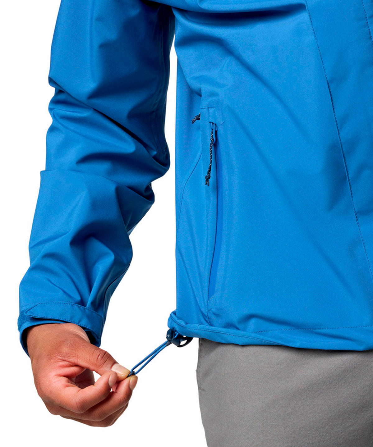 Cortaviento Hombre Earth Explorer II Azul Columbia