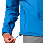 Cortaviento Hombre Earth Explorer II Azul Columbia