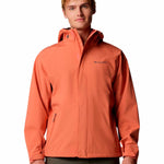 Cortaviento Hombre Earth Explorer II Rojo Columbia