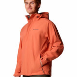 Cortaviento Hombre Earth Explorer II Rojo Columbia