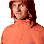 Cortaviento Hombre Earth Explorer II Rojo Columbia