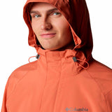 Cortaviento Hombre Earth Explorer II Rojo Columbia