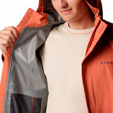 Cortaviento Hombre Earth Explorer II Rojo Columbia