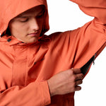 Cortaviento Hombre Earth Explorer II Rojo Columbia